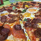 Dalex Pizza inside