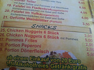 Dogan Döner Pizza Haus Hettenleidelheim menu