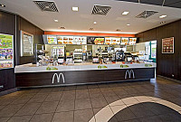 McDonald`s inside