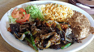 Taqueria Mexicano Grill food