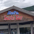 Blue Fin Sushi outside