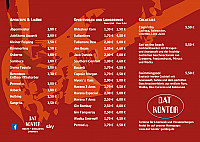 Gaststätte Dat Kontor menu