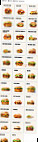 Burger King menu