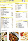 Nina Sushi menu