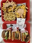 In-n-out Burger food