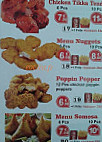 O'papa Chicken menu