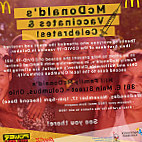 Mcdonald's food