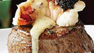 Fleming's Prime Steakhouse food