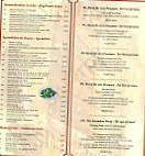 China Hong Kong menu