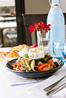 Zucca Greek Mezze food