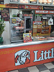 Little Caesars Pizza outside