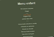 Ferme De La Noyelle menu