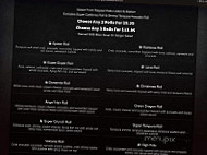 Southport Gourmet And Sushi menu