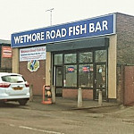 Wetmore Road Fish outside