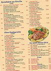 China-Restaurant Ming Court menu