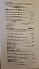 Riverside Steak Seafood menu