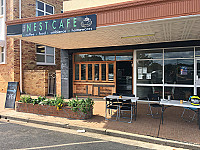 The Nest Cafe Crows Nest inside