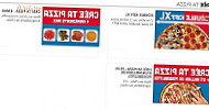 Domino's Pizza Montreuil menu