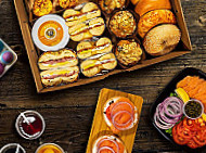 Einstein Bros Bagels food