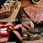 Stk Steakhouse food