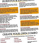 El Amigo Mexican menu