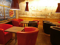 Burger King inside