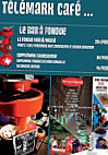 Le Télémark Café menu