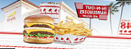 In-n-out Burger food