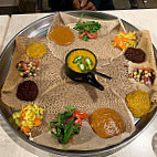 Injera House food