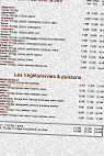 Le local a Pizza menu