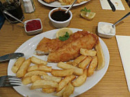 Hobson's Fish and Chips Restaurant food