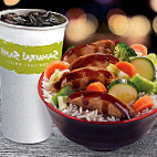 Samurai Sam's Teriyaki Grill food