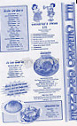 El Cerro Grande menu