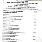 Zum Fuchsbau menu