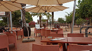 Cafe Castelo de Silves inside