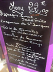 Au Vieux Tilleul menu