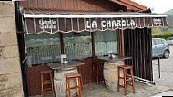 La Charola outside