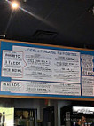 Taqueria Odelay menu