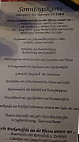 Gaststätte Suitbertusstuben menu