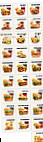 Burger King menu