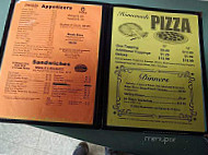 Camp Shakey Saloon menu