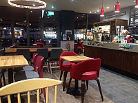 Costa Coffee inside