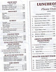 Feng Tong Chinese Kitchen menu