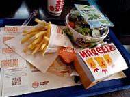 Burger King food