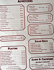 Sinibaldi's menu