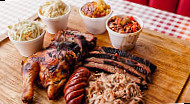 Allison's Texas Bbq food