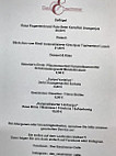 Das Esszimmer Celle menu