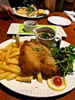 Panoramarestaurant Café food