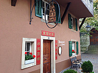 China Restaurant zum Turm inside