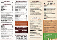 Rishis Indian Aroma menu